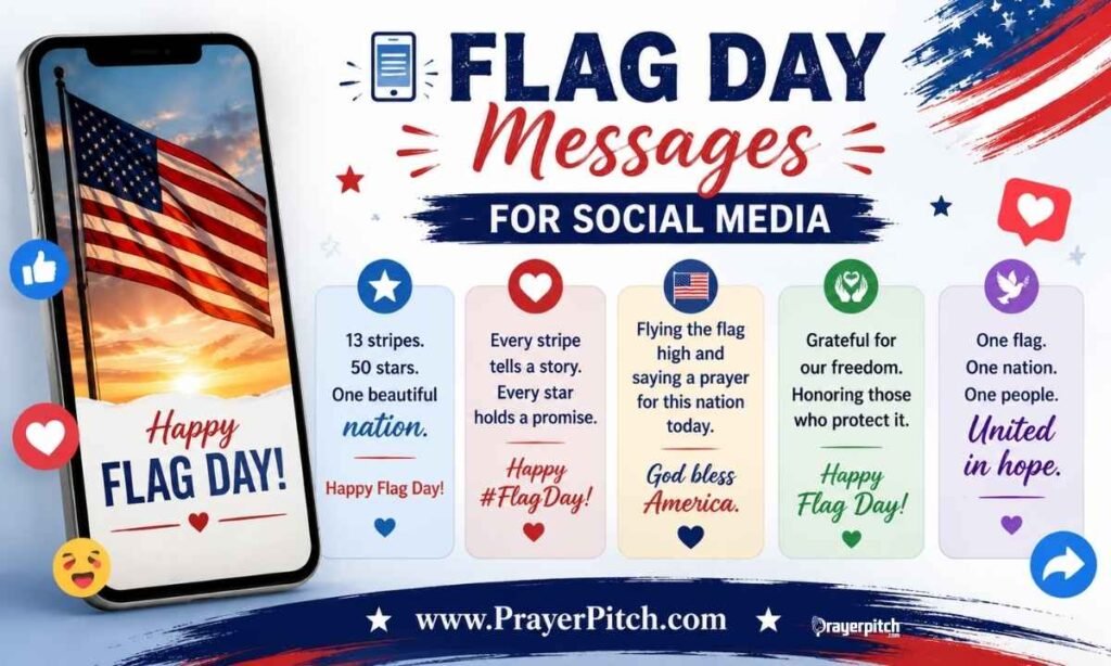 Flag Day Messages for Social Media