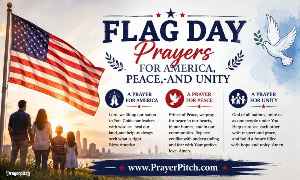 Flag Day Prayers for America, Peace, and Unity