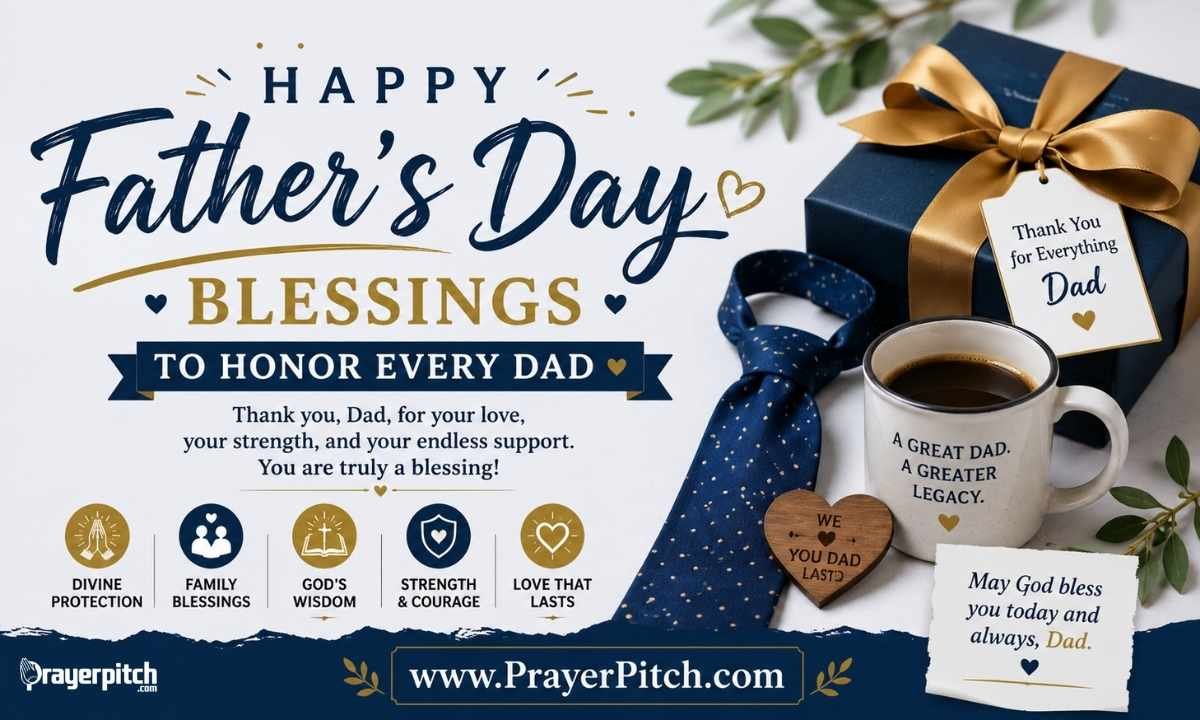 Happy Father's Day Blessings to Honor Every Dad
