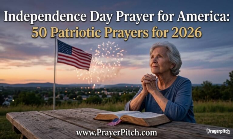 Independence Day Prayer for America 50 Patriotic Prayers for 2026