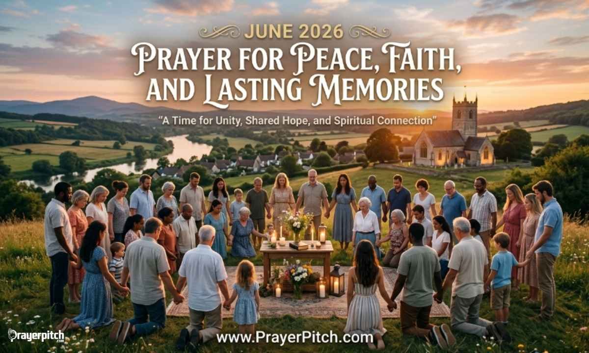 June 2026 Prayer for Peace, Faith, and Lasting Memories