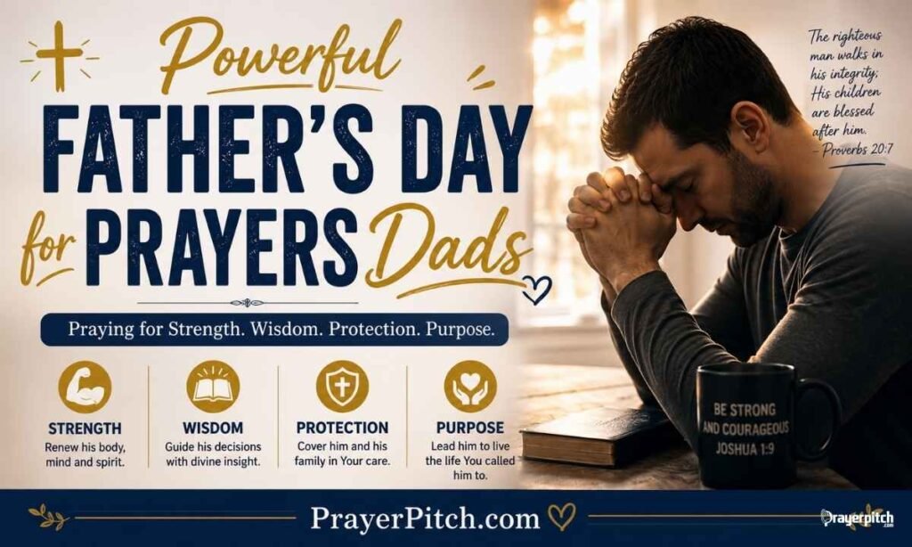 Powerful Father's Day Prayers for Dads
