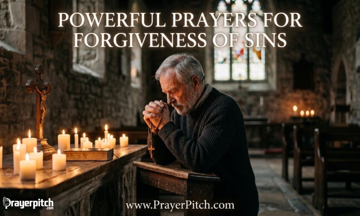 Powerful Prayers for Forgiveness of Sins
