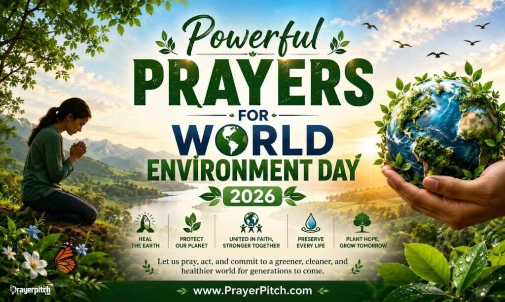 Powerful Prayers for World Environment Day 2026