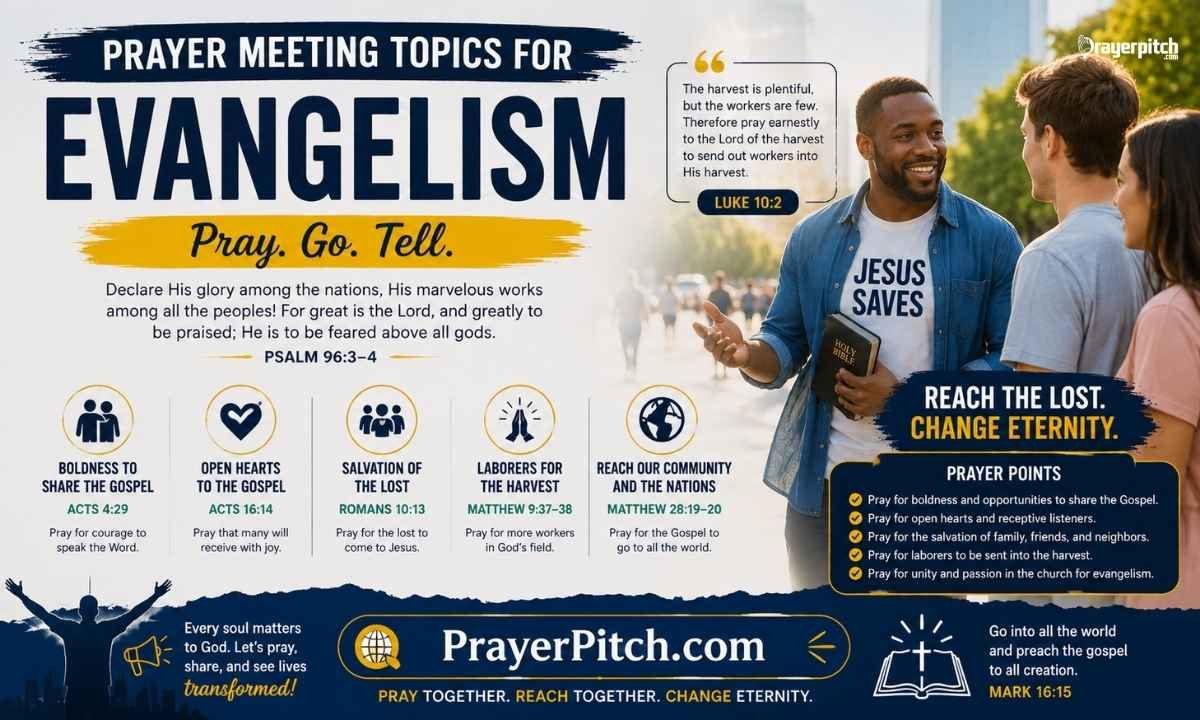 50 Prayer Meeting Topics for June 2026 (With Prayer Points and ...