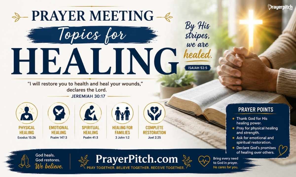 50 Prayer Meeting Topics for June 2026 (With Prayer Points and ...