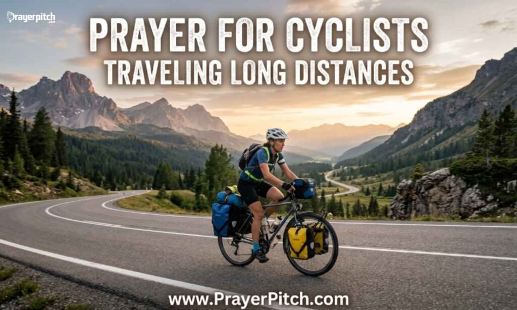 Prayer for Cyclists Traveling Long Distances