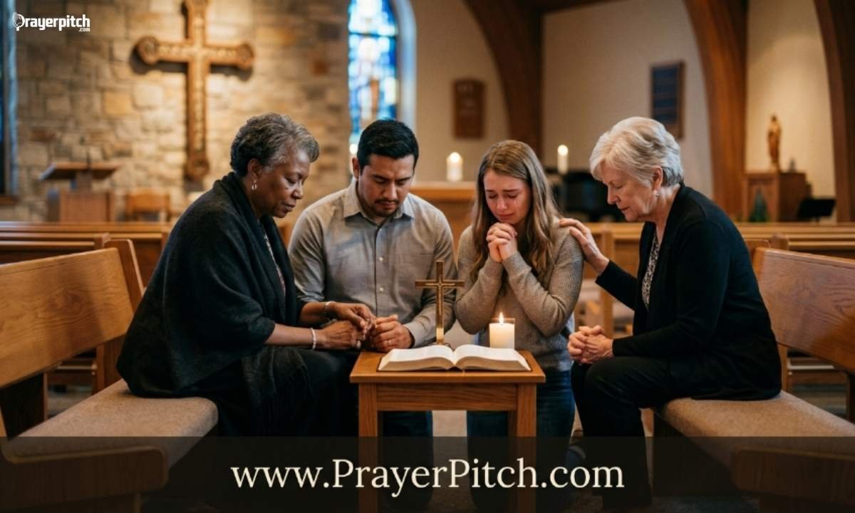 Prayer for Healing, Forgiveness, and Reconciliation