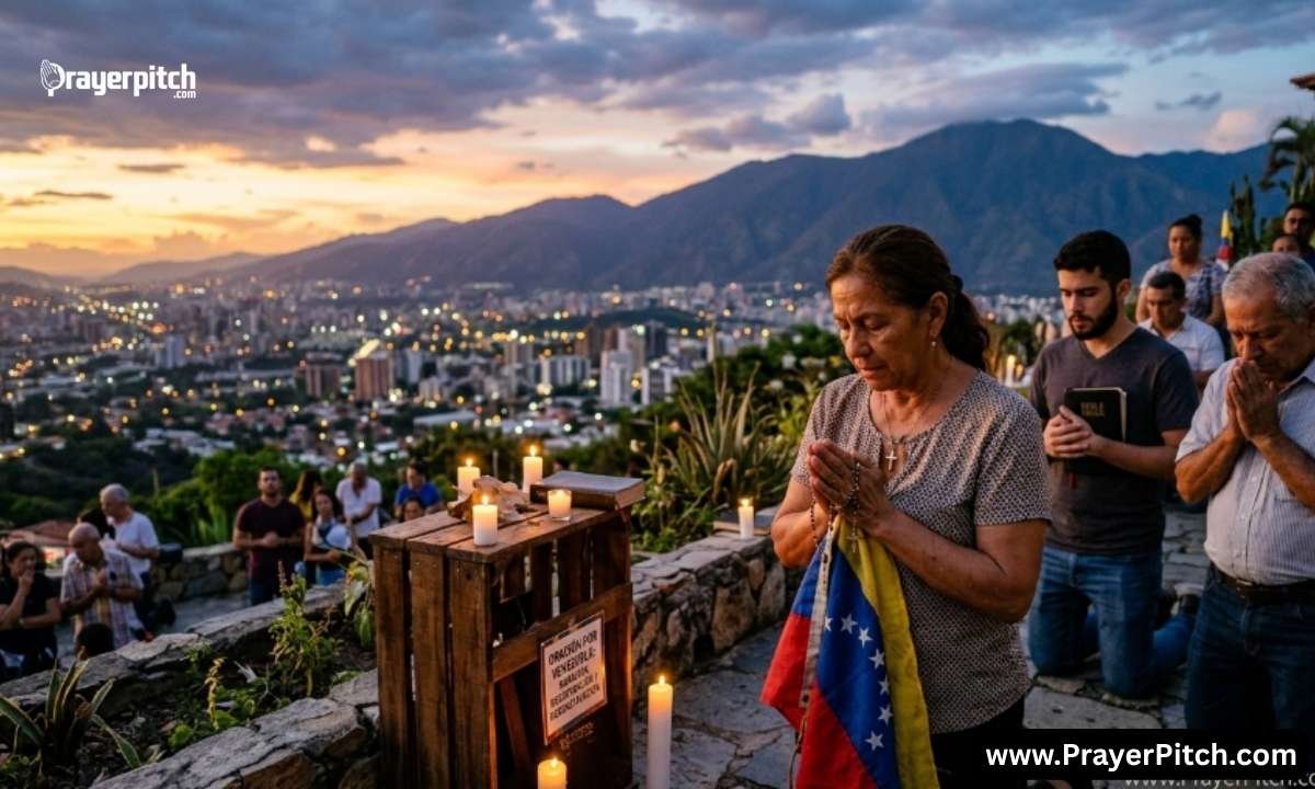 Prayer for Healing, Recovery, and Rebuilding Venezuela