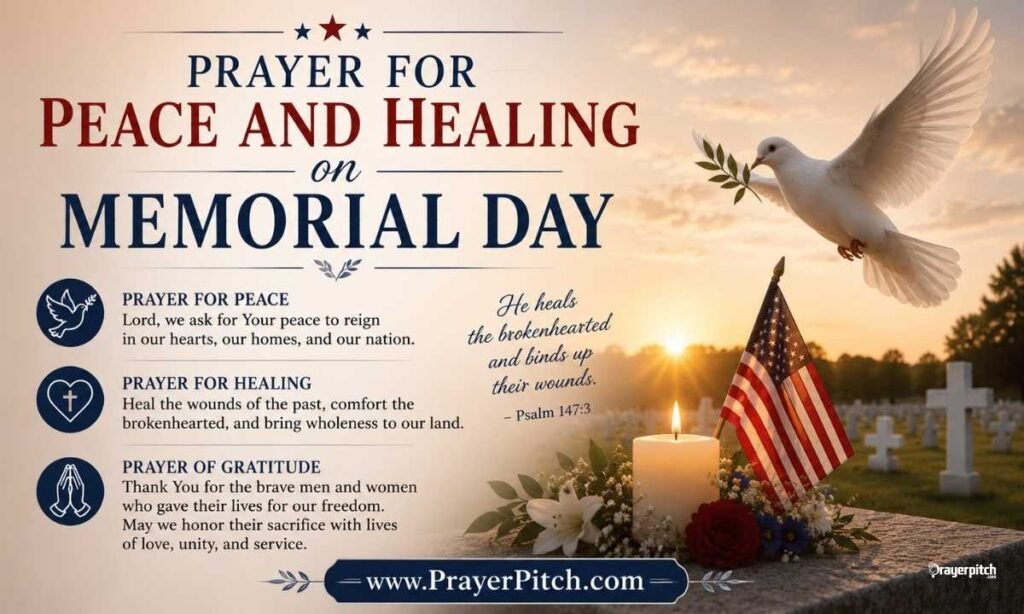 Prayer for Peace and Healing on Memorial Day