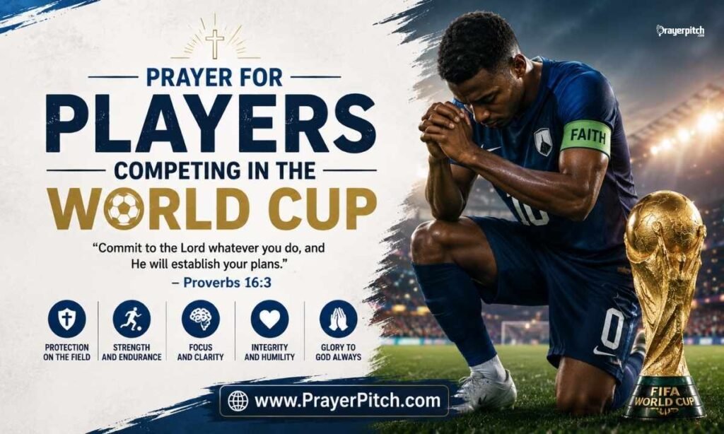 Prayer for Players Competing in the World Cup