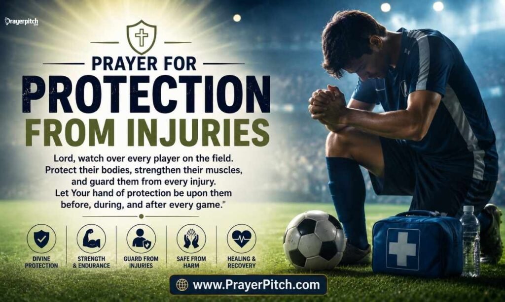 Prayer for Protection From Injuries
