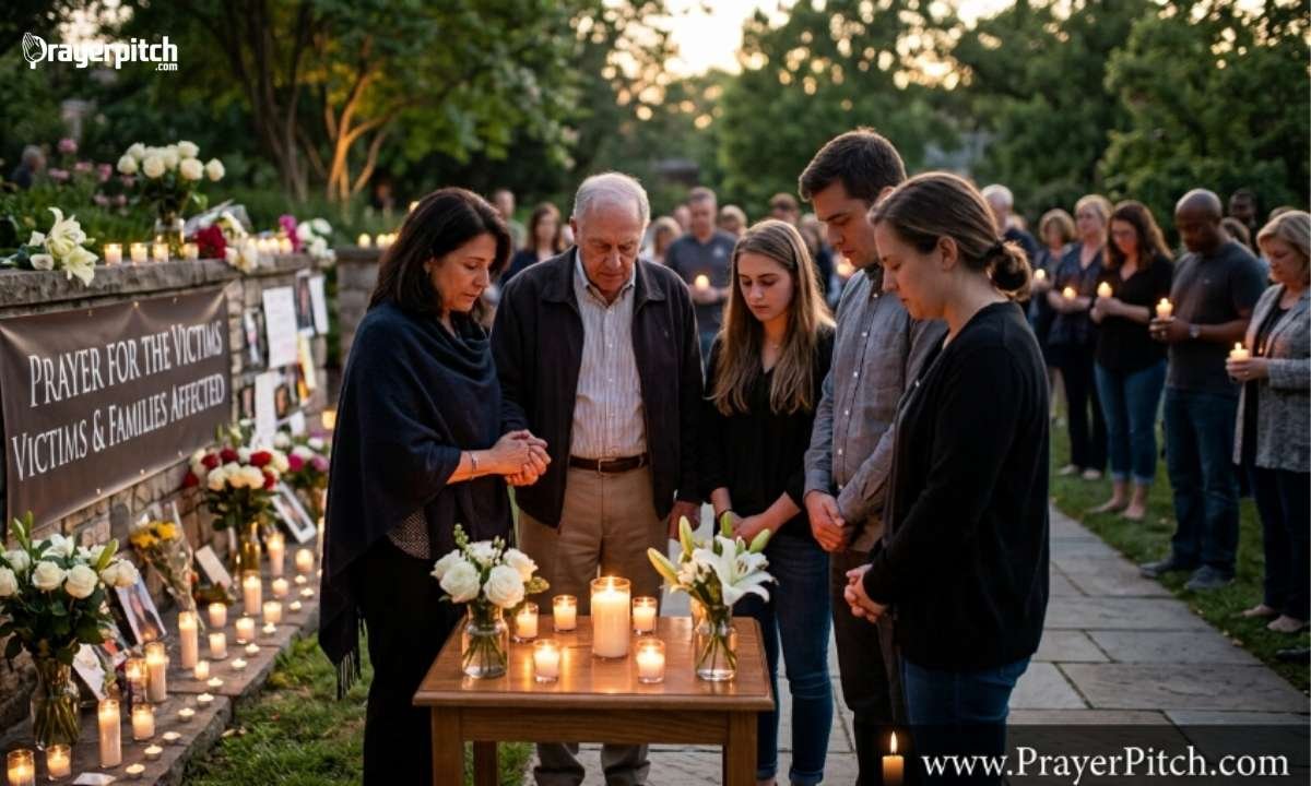 Prayer for the Victims and Families Affected