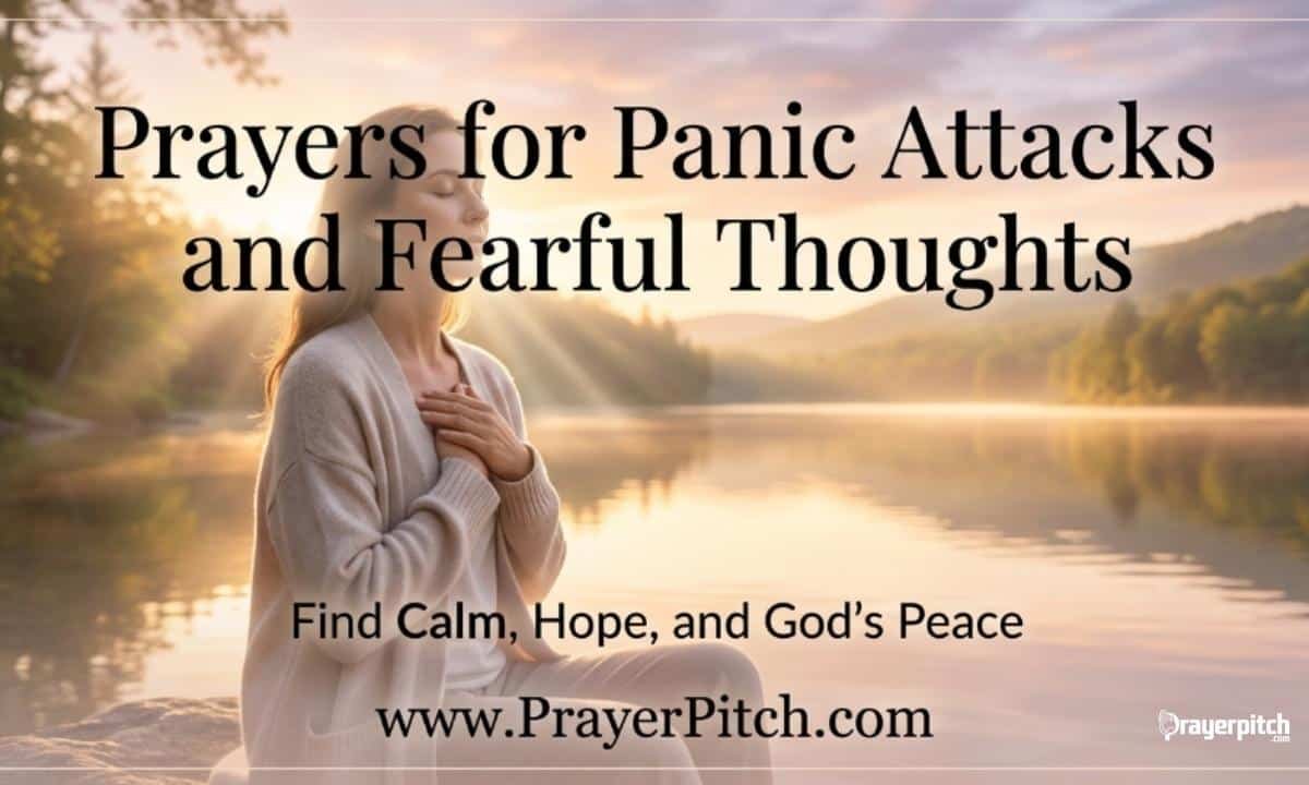 Prayers for Panic Attacks and Fearful Thoughts