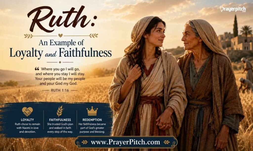 Ruth: An Example of Loyalty and Faithfulness