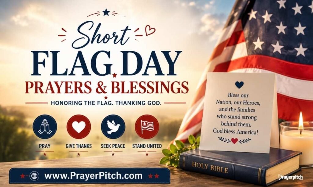 Short Flag Day Prayers and Blessings