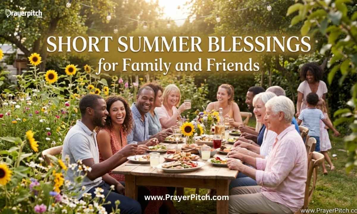 Short Summer Blessings for Family and Friends