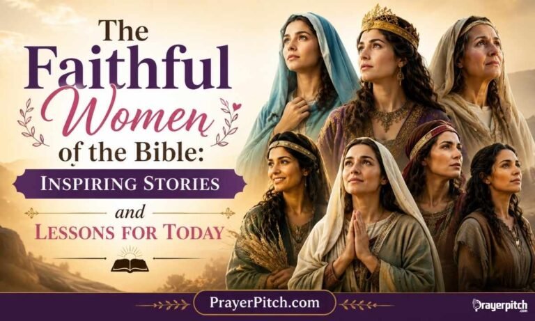 The Faithful Women of the Bible Inspiring Stories and Lessons for Today