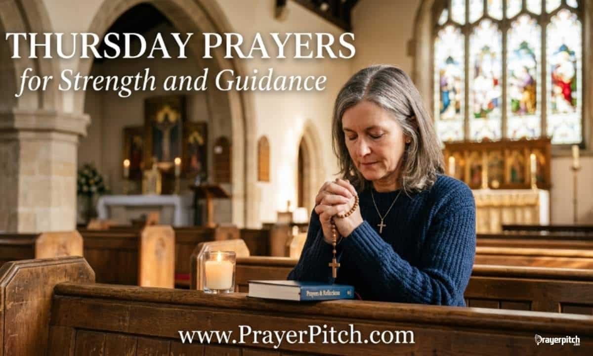 Thursday Prayers for Strength and Guidance