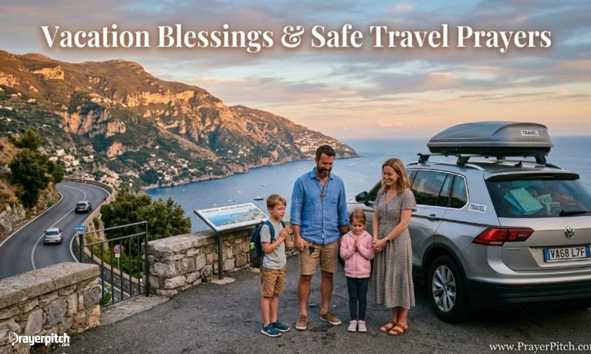 Vacation Blessings and Safe Travel Prayers