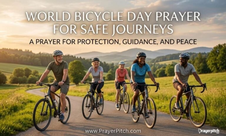 World Bicycle Day Prayer for Safe Journeys A Prayer for Protection, Guidance, and Peace
