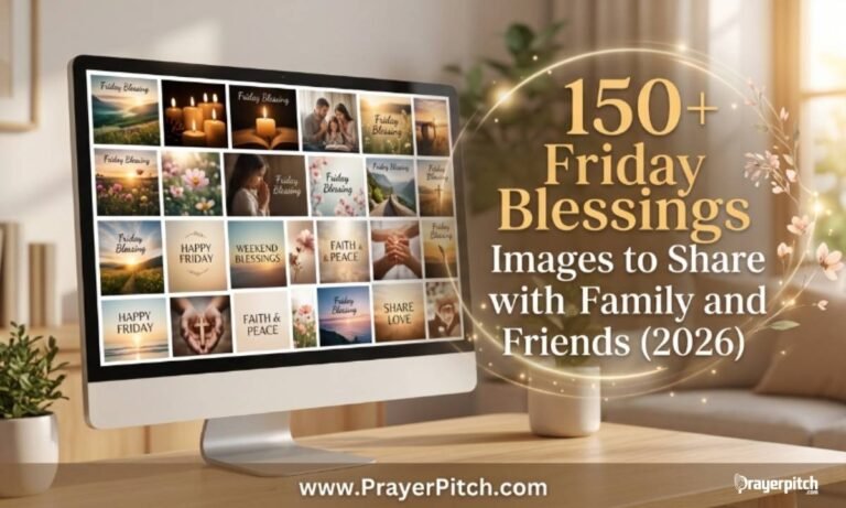 150+ Friday Blessings Images to Share with Family and Friends (2026)