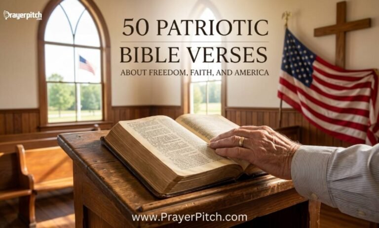 50 Patriotic Bible Verses About Freedom, Faith and America