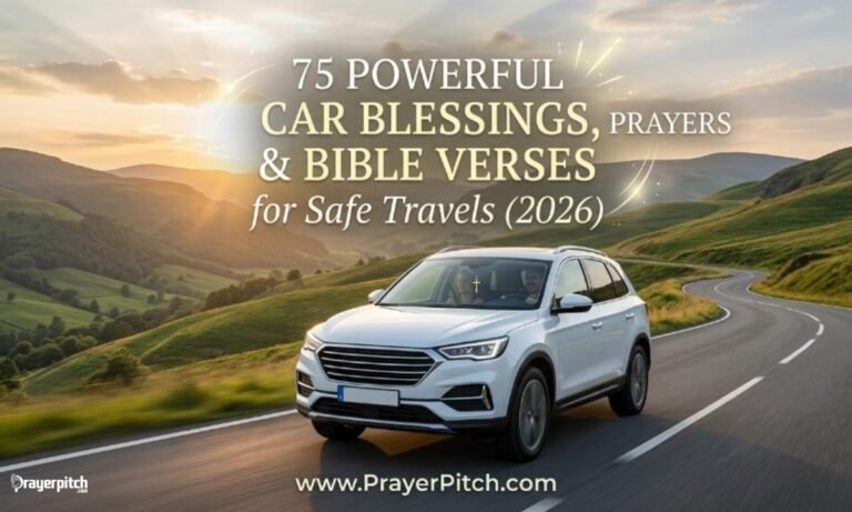 75 Powerful Car Blessings, Prayers & Bible Verses for Safe Travels (2026)
