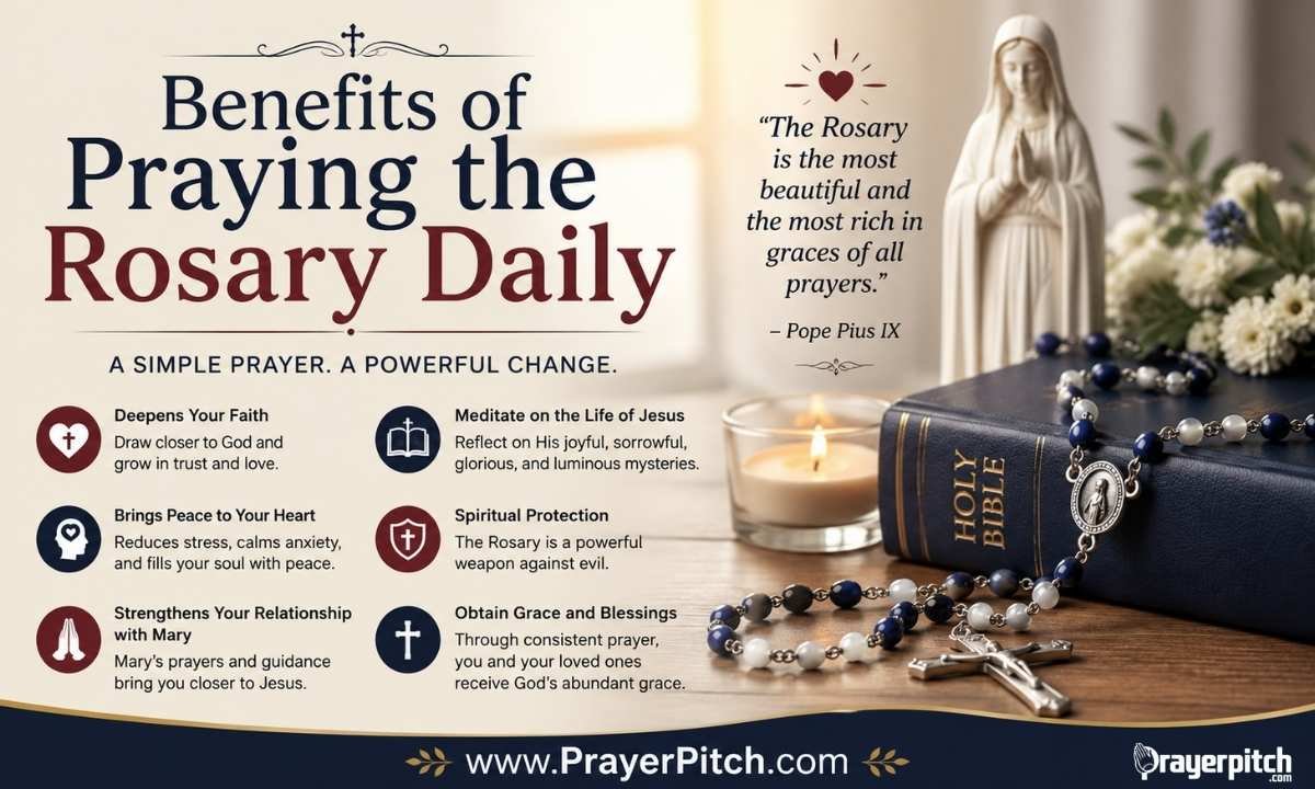 Benefits of Praying the Rosary Daily