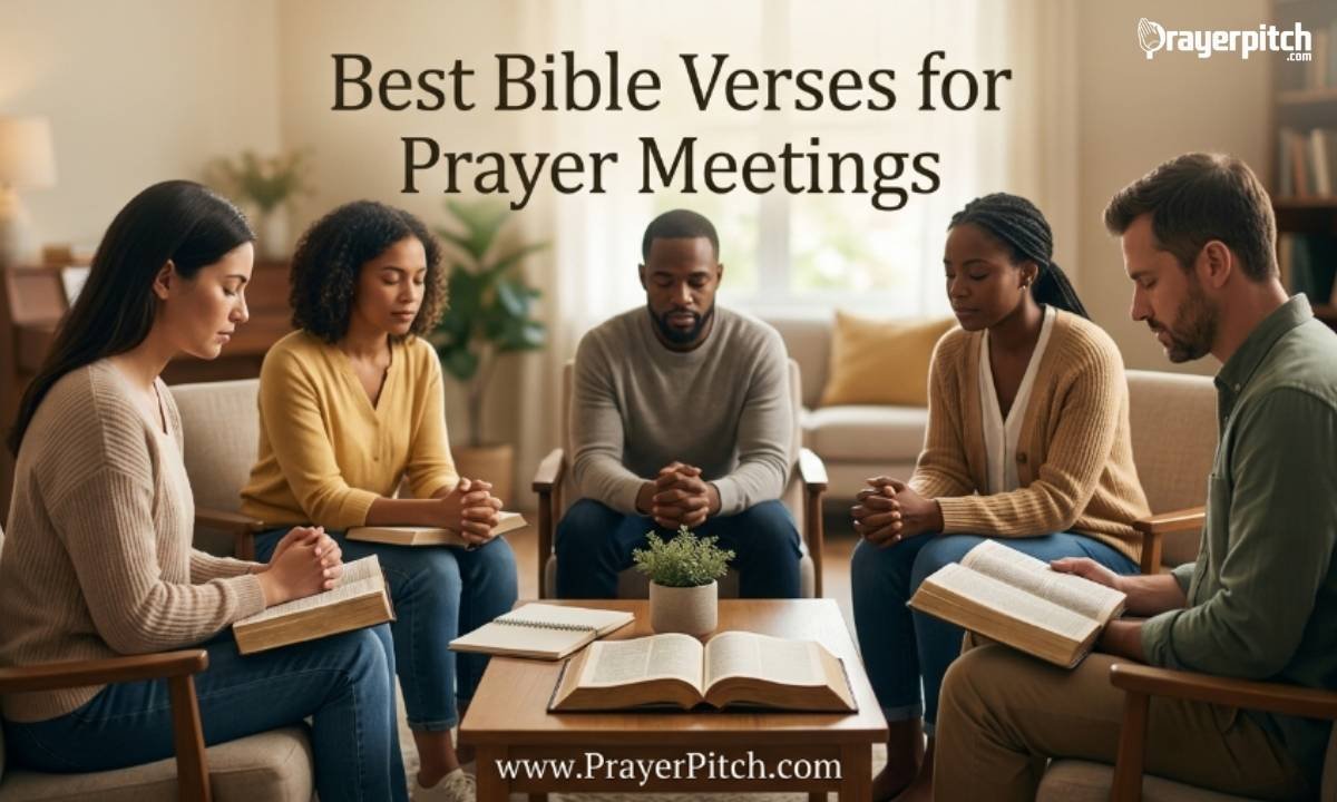 Best Bible Verses for Prayer Meetings
