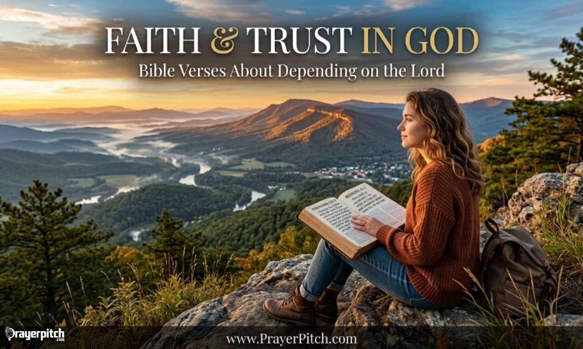 Bible Verses About Faith and Trust in God