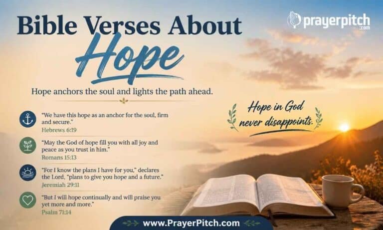 Bible Verses About Hope
