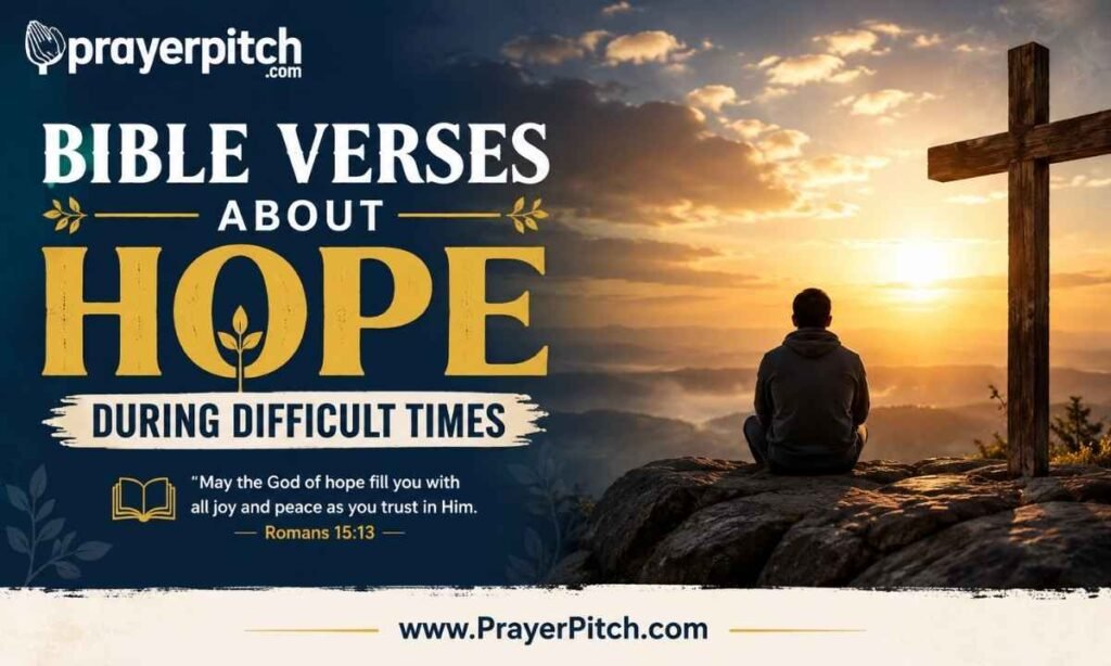 Bible Verses About Hope During Difficult Times