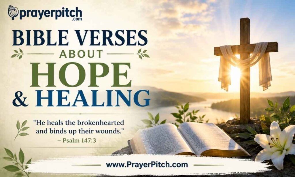 Bible Verses About Hope and Healing