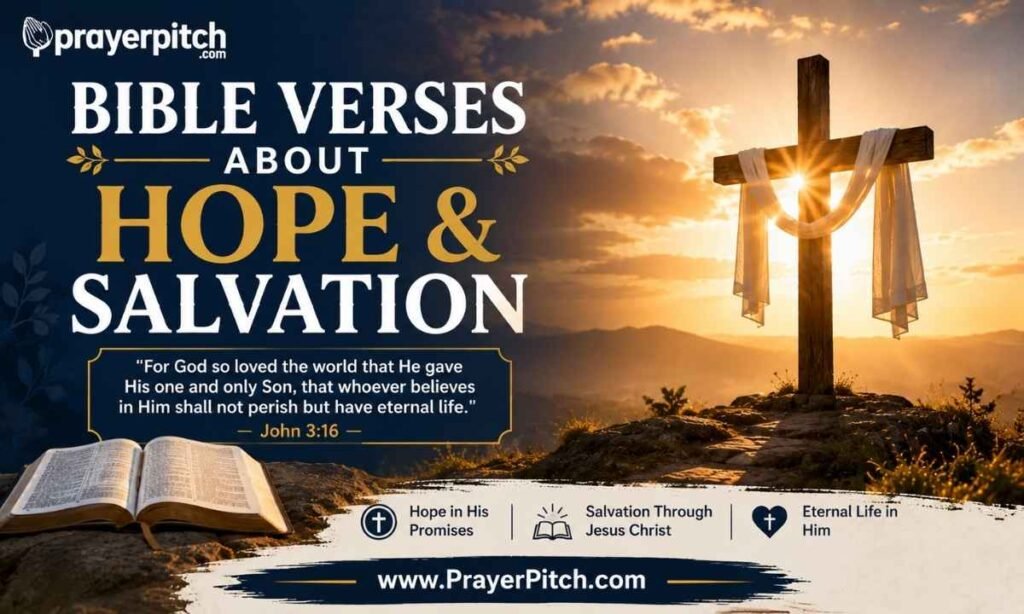 Bible Verses About Hope and Salvation