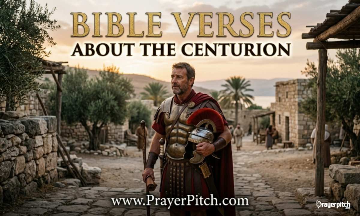 Bible Verses About the Centurion