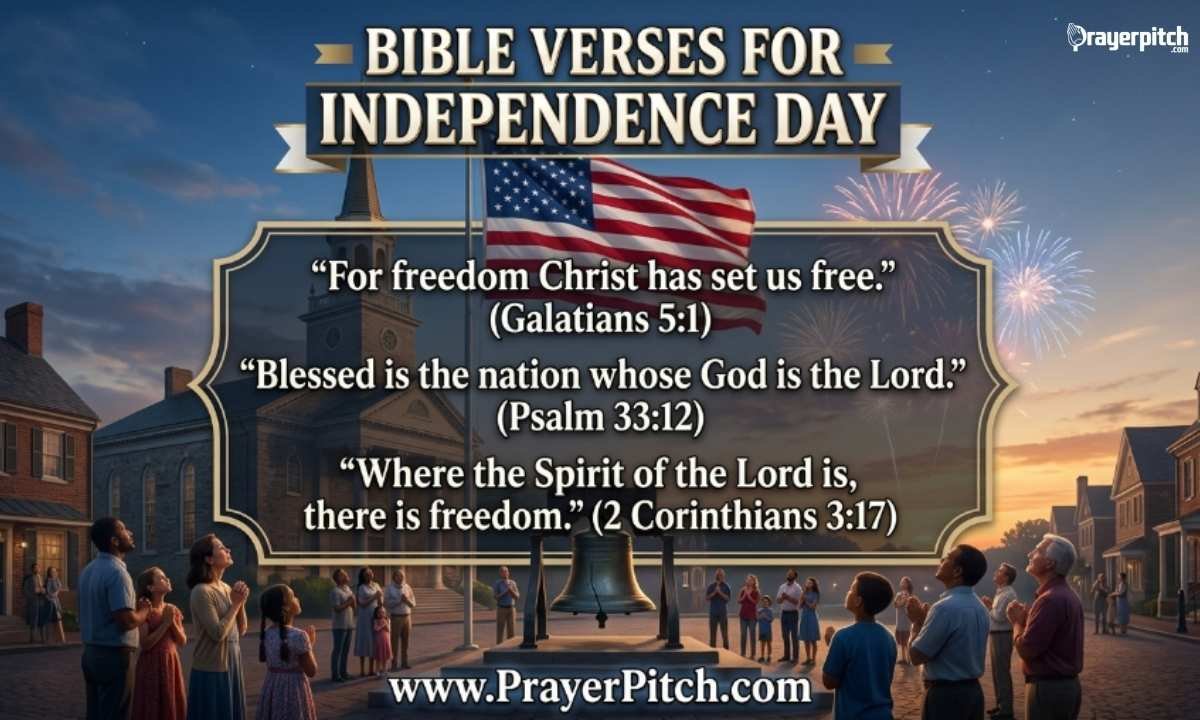 Bible Verses for Independence Day