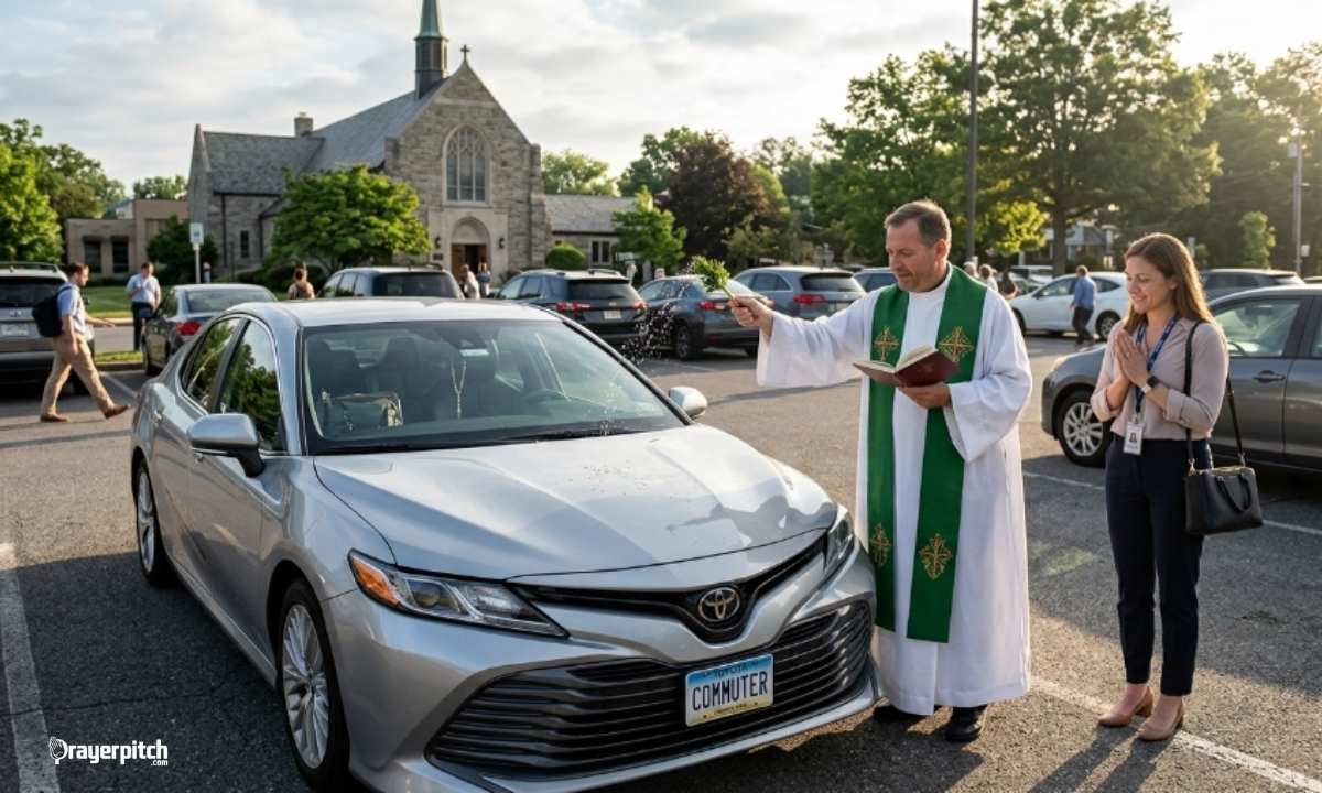 Car Blessing Prayer for Daily Commuters
