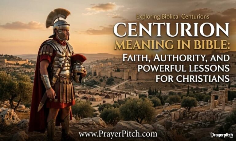 Centurion Meaning in Bible Faith, Authority, and Powerful Lessons for Christians