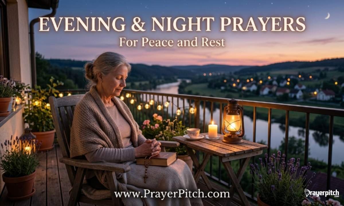 Evening & Night Prayers for Peace and Rest