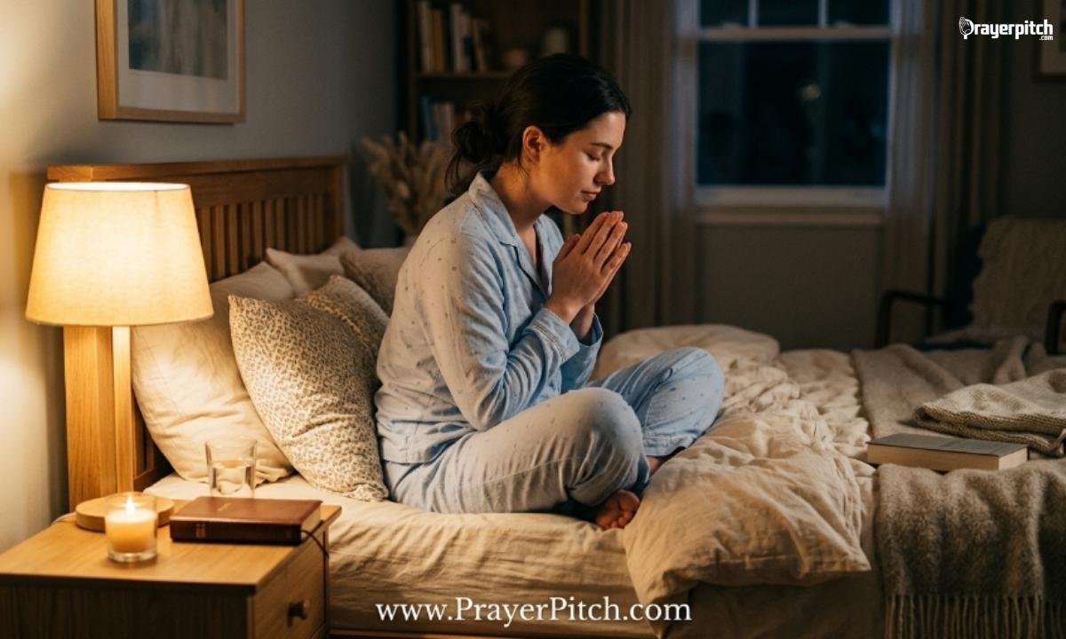 How to Pray Before Going to Sleep