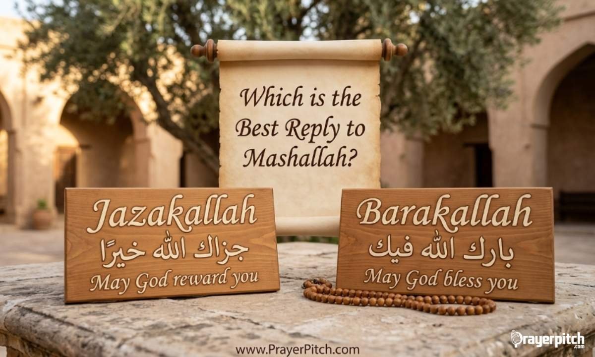 Jazakallah or Barakallah — Which is the Best Reply to Mashallah