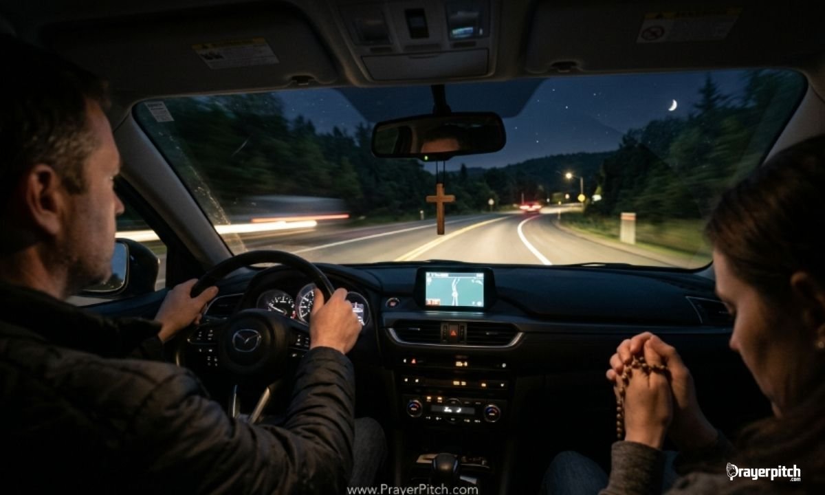 Night Driving Prayer for Protection