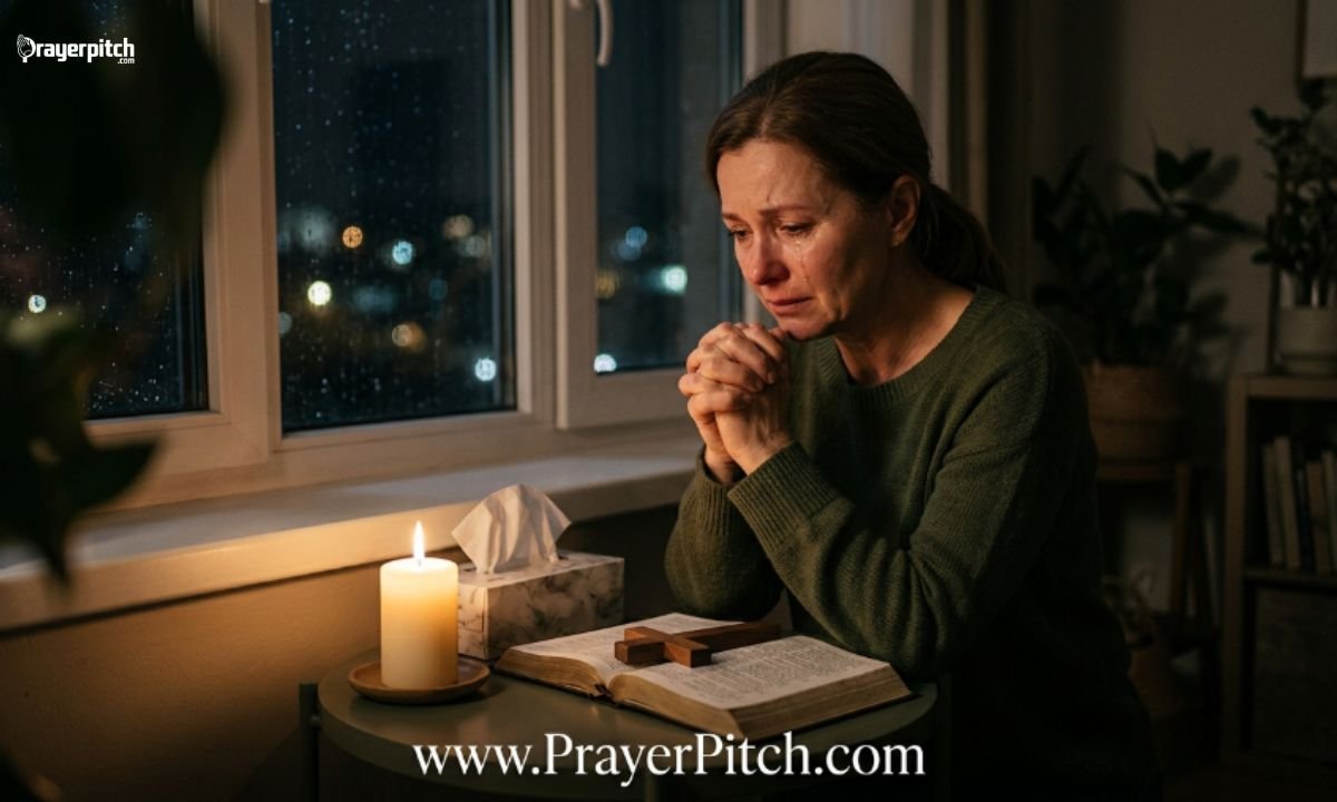 Night Prayer During Grief or Hard Seasons