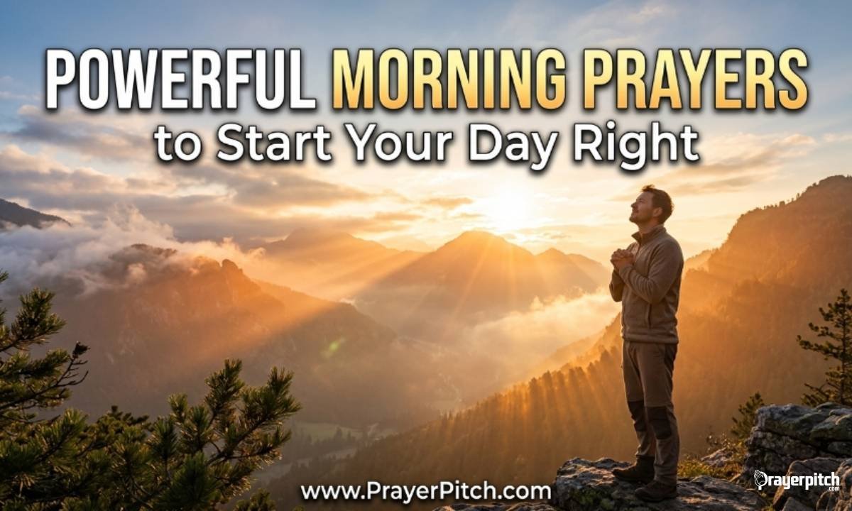 Powerful Morning Prayers to Start Your Day Right