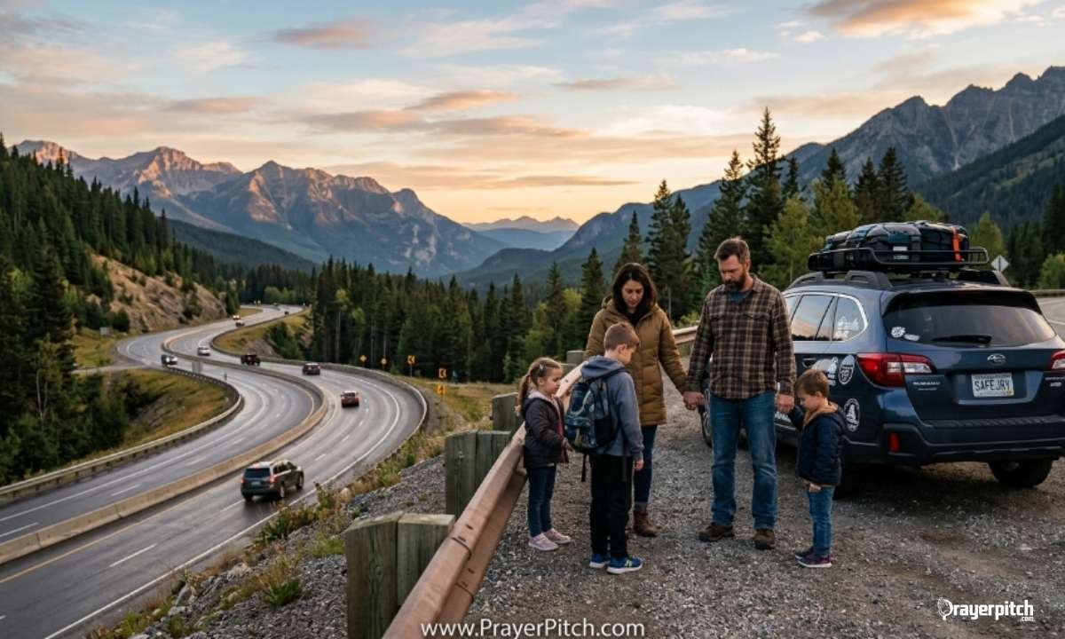 Prayer for Safe Travels and Road Trips