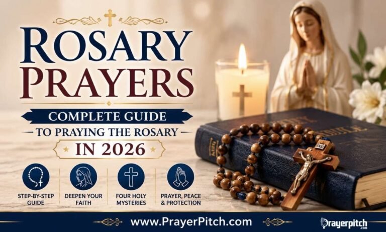 Rosary Prayers Complete Guide to Praying the Rosary in 2026