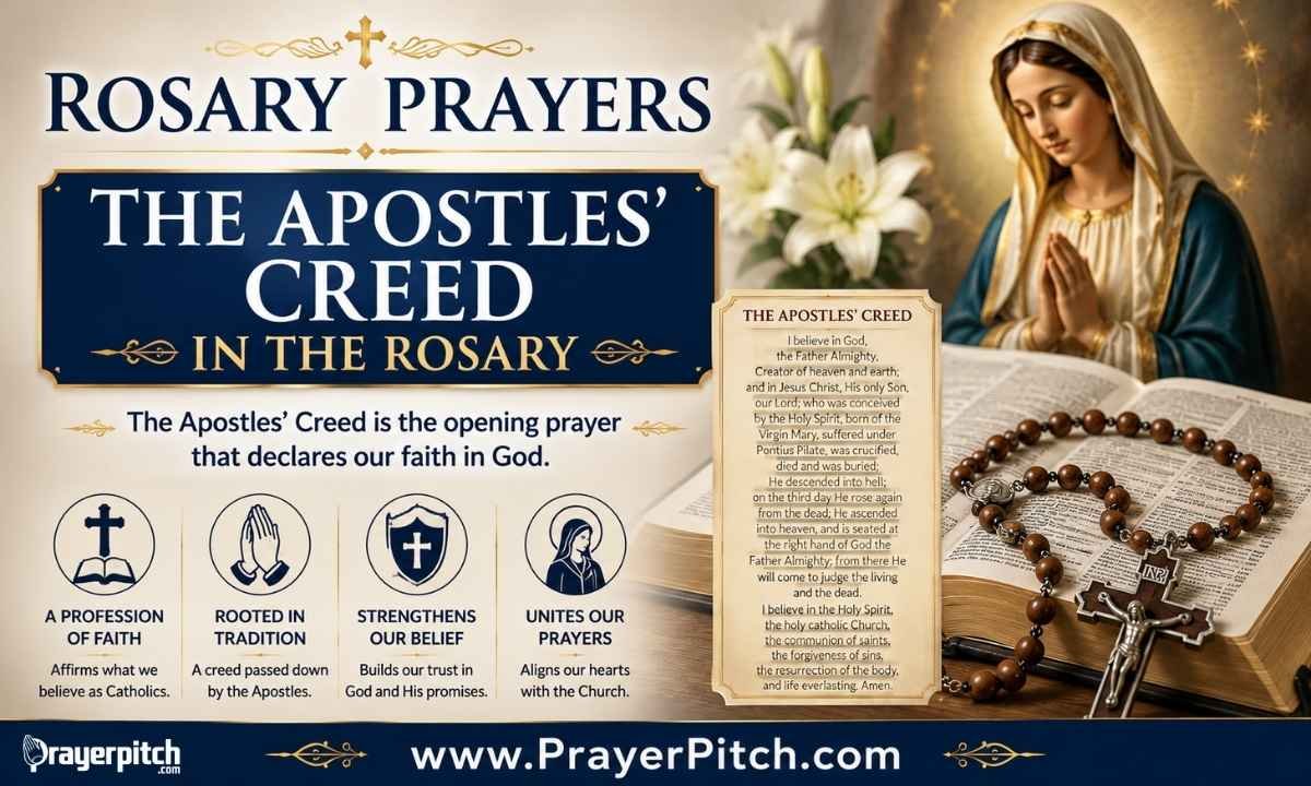 The Apostles' Creed in the Rosary