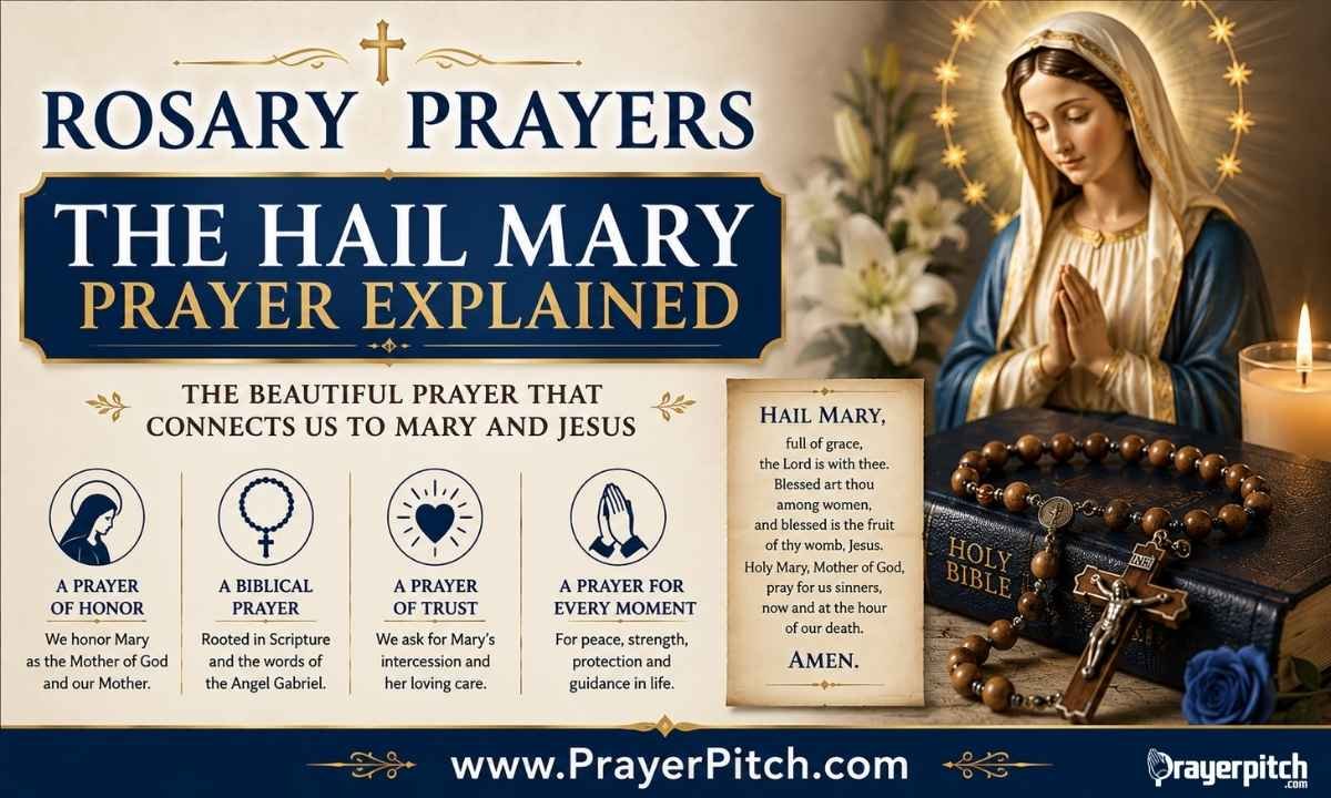 The Hail Mary Prayer Explained