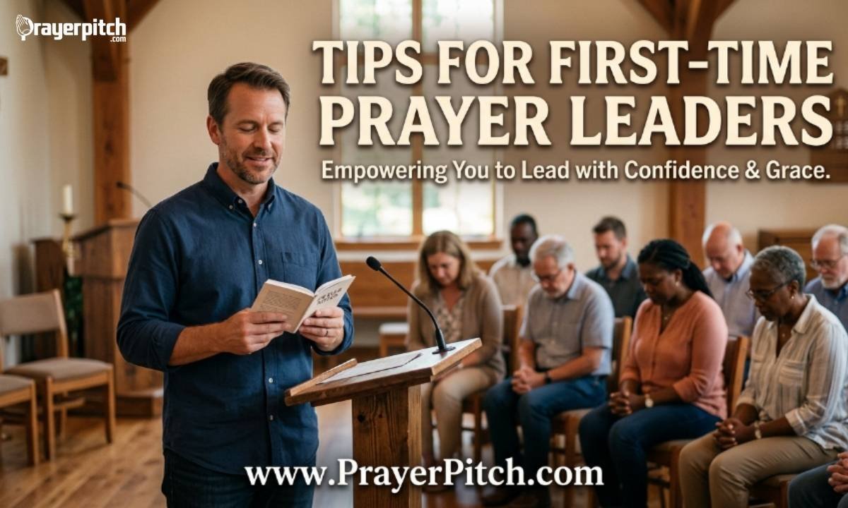 Tips for First-Time Prayer Leaders